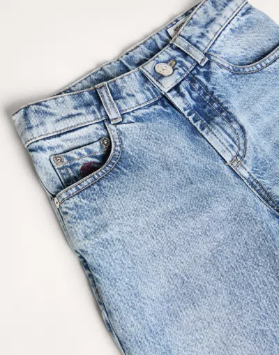 Brunello Cucinelli Five-pocket Jeans In Blue