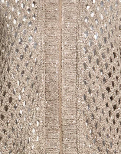 Brunello Cucinelli Plain Colour Cardigans In Neutral