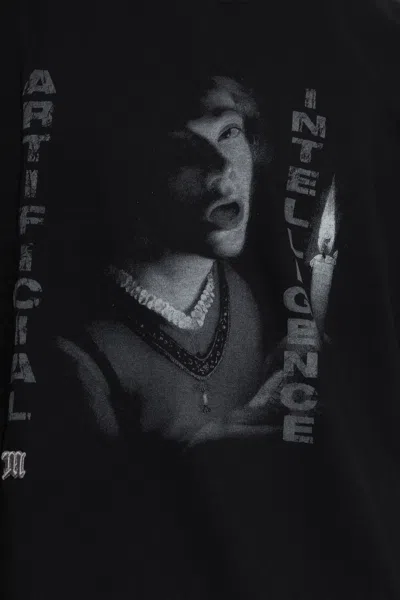 Misbhv Artificial Intelligence T-shirt In Black