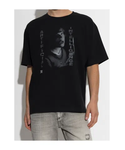 Misbhv Artificial Intelligence T-shirt In Black