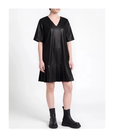 Max Mara Short Dresses In Black