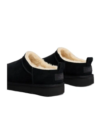Ugg Slip-on Bootie With Low Collar In Black