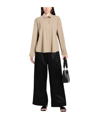 Max Mara Patterned Shirts  Blouses In Neutral