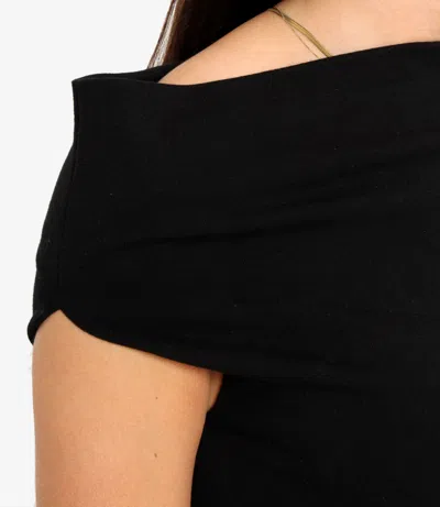 Semicouture Sweaters Black In Black
