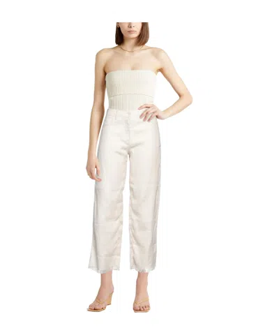 Max Mara Solid-colored Jeans In Multi