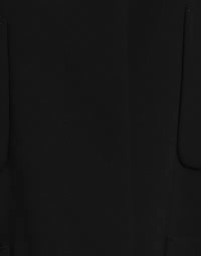 Max Mara Minimalist Single- Blazer In Black