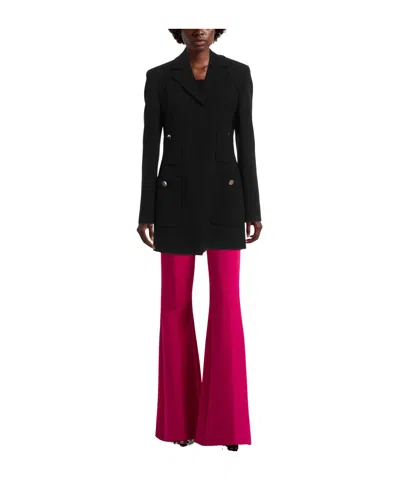 Max Mara Minimalist Single- Blazer In Black