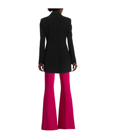 Max Mara Minimalist Single- Blazer In Black