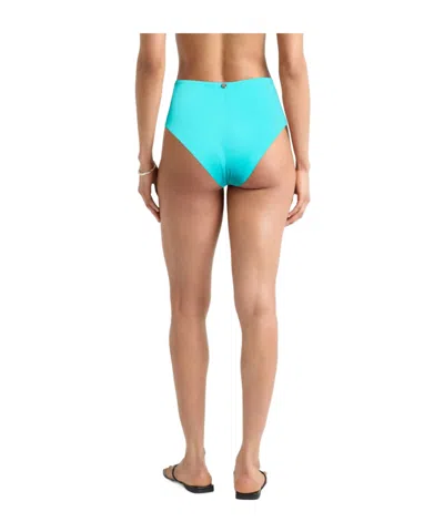 Max Mara High-waisted Bikini Pants In Multi