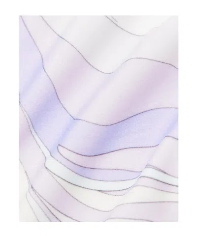 Pucci Printed Bikini Briefs In White