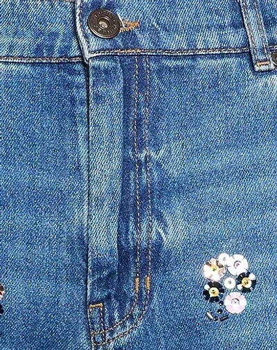 Weekend Max Mara Mid-waisted Jeans In Blue