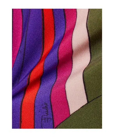 Pucci Printed Bikini Briefs In Multi