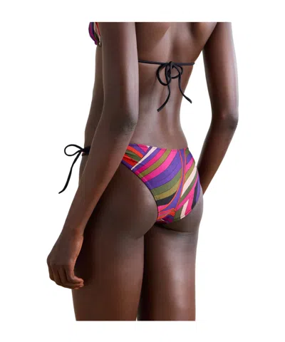 Pucci Printed Bikini Briefs In Multi