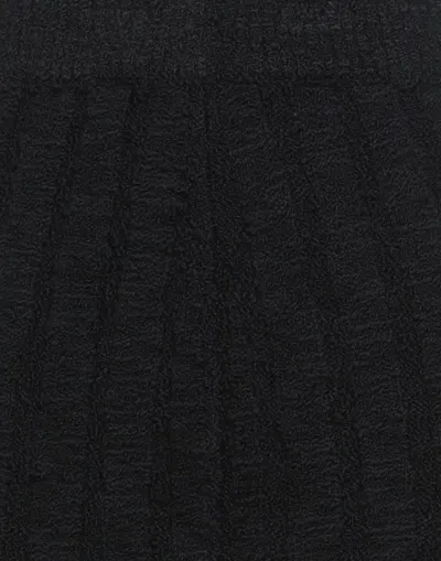 Dolce & Gabbana Mini Skirts In Black