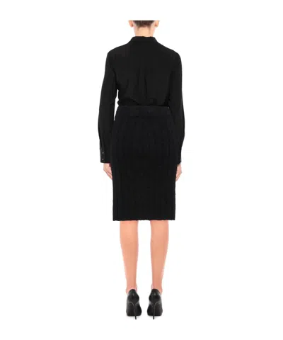 Dolce & Gabbana Mini Skirts In Black