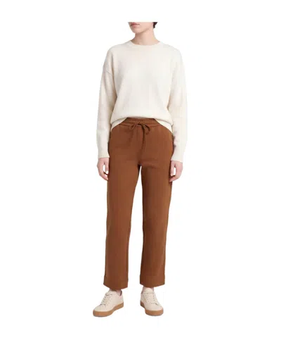 Max Mara Track Pants In Brown