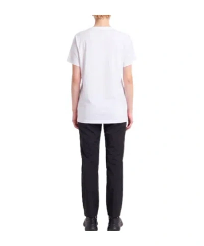 Max Mara Solidcolor Tshirt In White