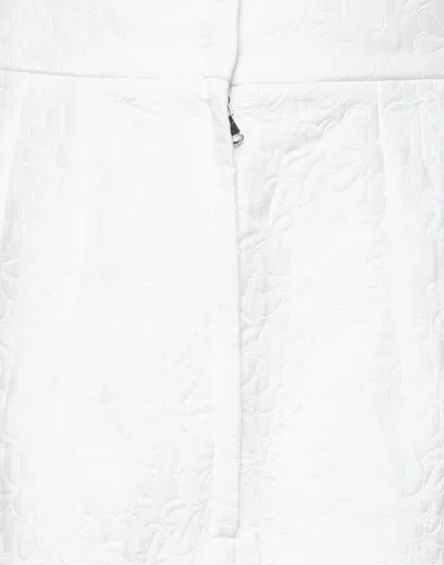 Dolce & Gabbana Mini Skirts In White