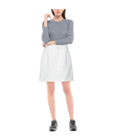 Dolce & Gabbana Mini Skirts In White