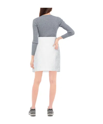 Dolce & Gabbana Mini Skirts In White