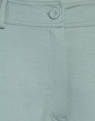 Max Mara Solid-colored Cargo Pants In Blue