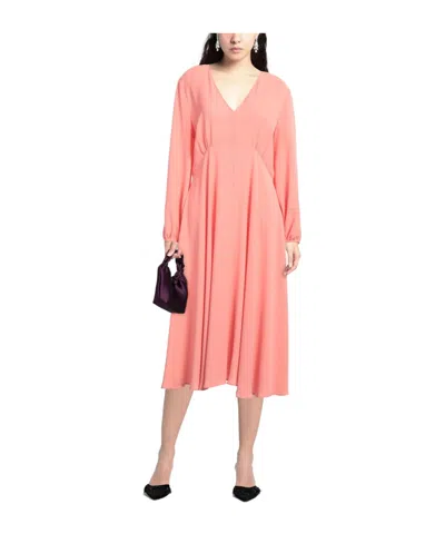 Max Mara Midi Dresses In Multi