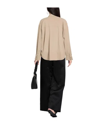Max Mara Patterned Shirts  Blouses In Neutral