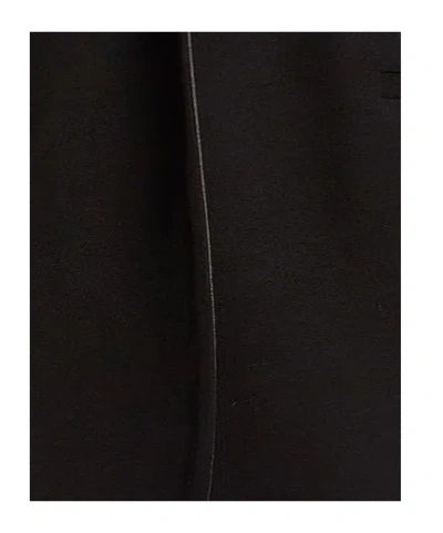 Max Mara Minimalist Singlebreasted Blazer In Black
