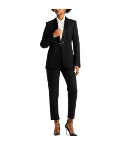 Max Mara Minimalist Singlebreasted Blazer In Black
