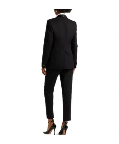 Max Mara Minimalist Singlebreasted Blazer In Black
