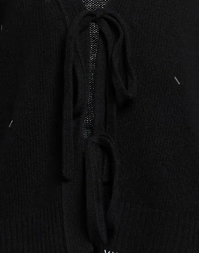 Marni Knitted Cardigans In Black