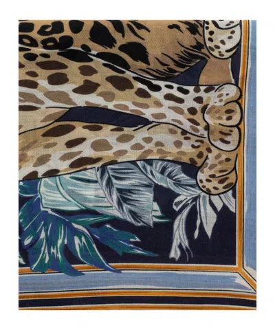 Ferragamo Patterned Scarf In Multi