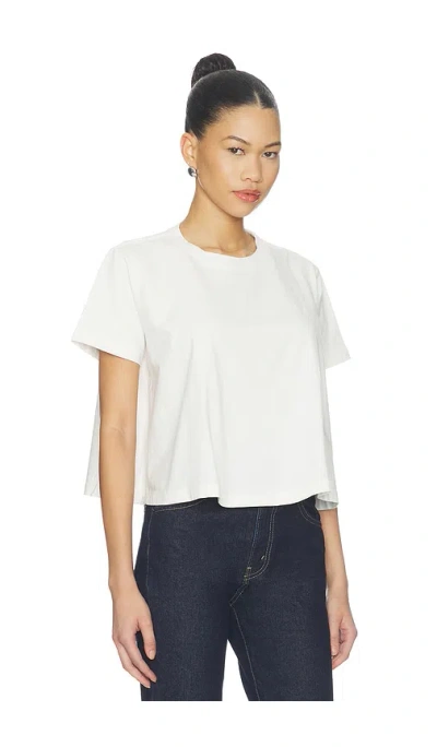 Agolde Marina T-shirt In White