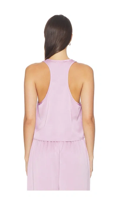 Artless X Revolve Blake Top In Lavender