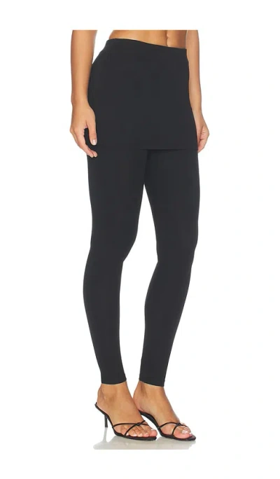 Astr Holly Pants In Black