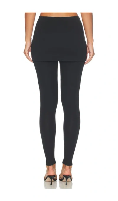Astr Holly Pants In Black