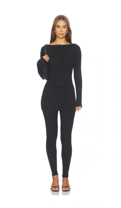 Astr Holly Pants In Black