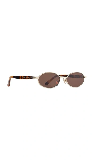 Dmy Studios Tove Sunglasses In Brown