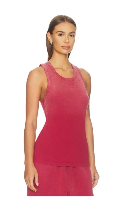 Entire Studios Rib Tank In Red