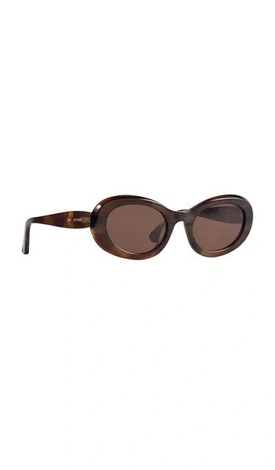 Dmy Studios Camille Sunglasses In Brown