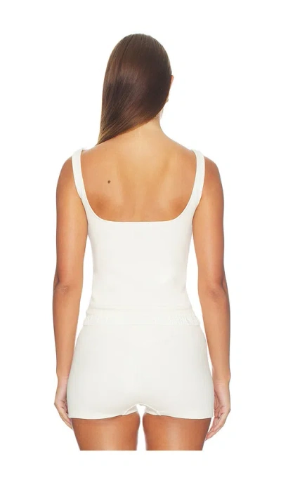Entire Studios Lounge Tank In White