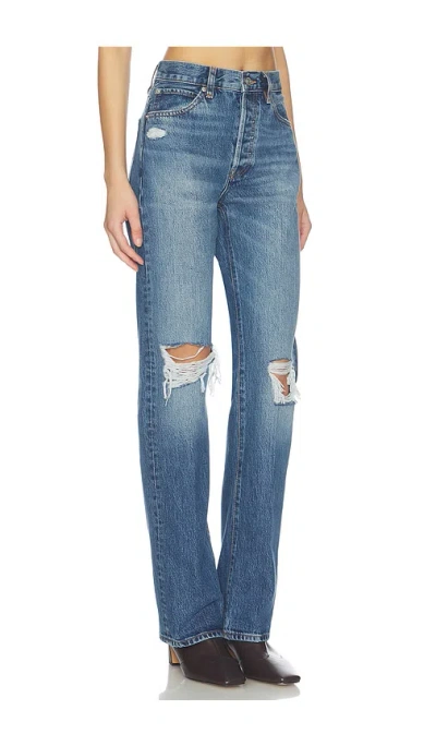 Frame The Vertical Jeans In Blue