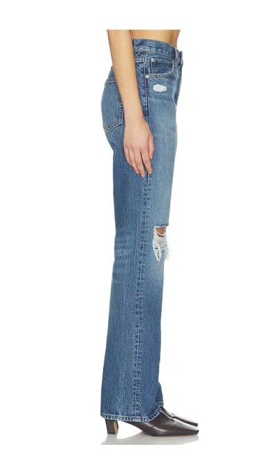 Frame The Vertical Jeans In Blue
