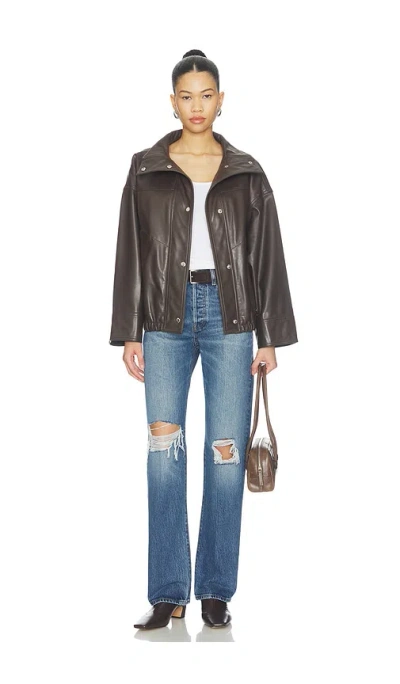 Frame The Vertical Jeans In Blue