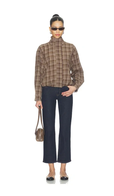 Frame The Cigarette Jeans In Blue