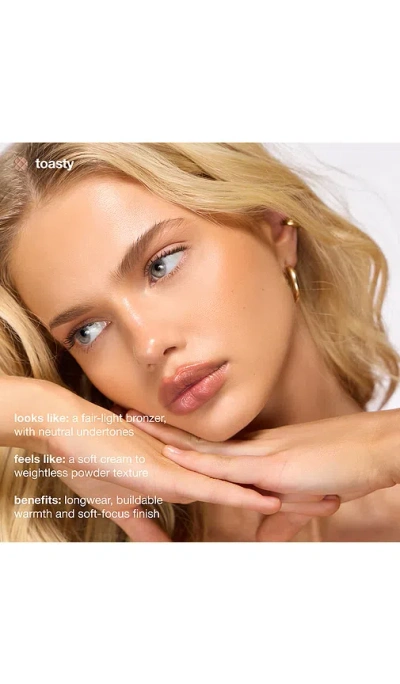 Iconic London Soft Touch Bronzer In Beige