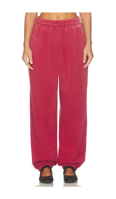 Entire Studios Standard Sweatpant In Red