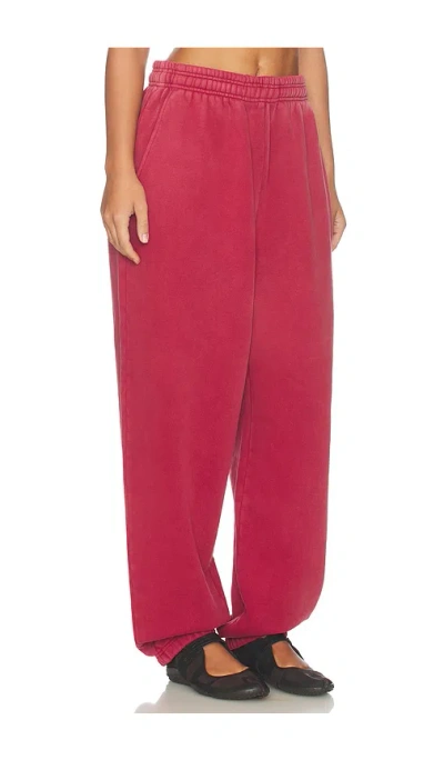Entire Studios Standard Sweatpant In Red