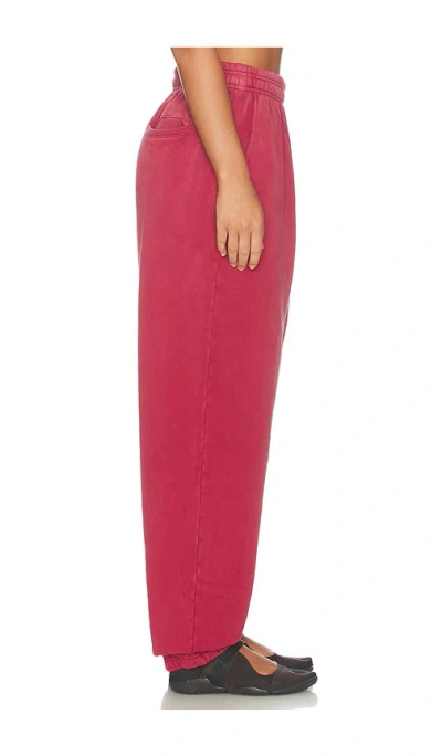 Entire Studios Standard Sweatpant In Red