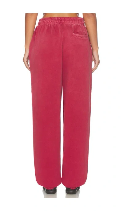 Entire Studios Standard Sweatpant In Red